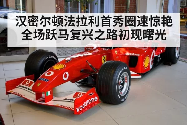 Lewis Hamilton Ferrari F1 car